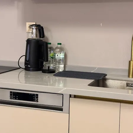 Brand New Premium Center 7star 4bedroom 아파트 앙카라