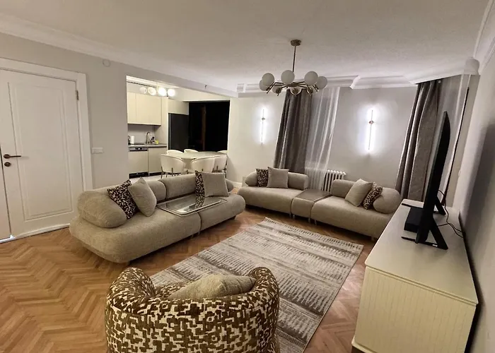 Brand New Premium Center 7star 4bedroom Апартаменты