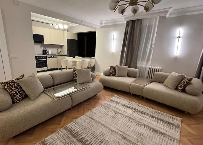 Brand New Premium Center 7star 4bedroom Анкара