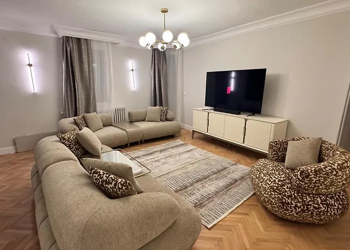 Brand New Premium Center 7star 4bedroom * 앙카라