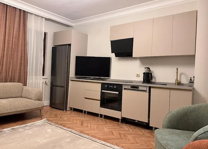 Brand New Premium Center 7star 4bedroom Анкара