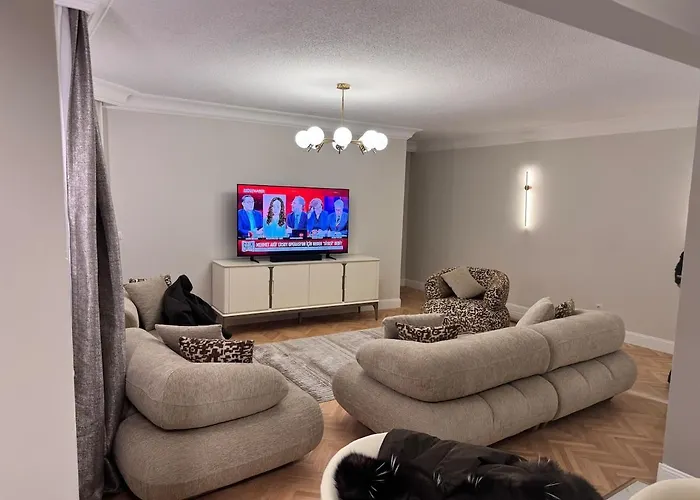 Brand New Premium Center 7star 4bedroom Апартаменты *